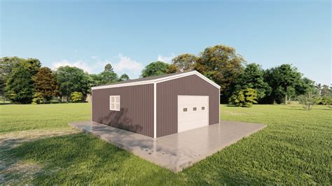 metal building house plans with garage|20x24 workshop building plans.